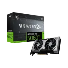 MSI GeForce RTX 5060 Ti 16G VENTUS 2X OC PLUS 16GB GDDR7 Graphics Card